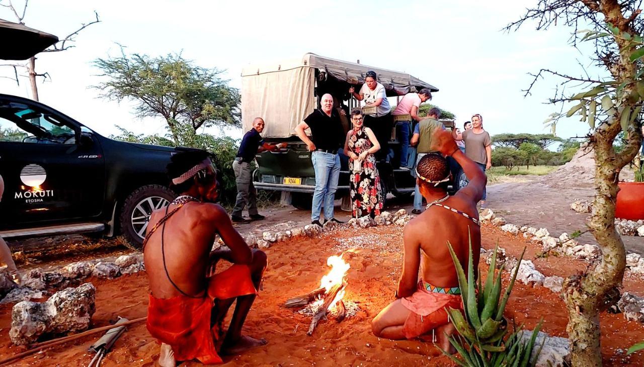 Mokuti Etosha Villa Namutoni Bagian luar foto