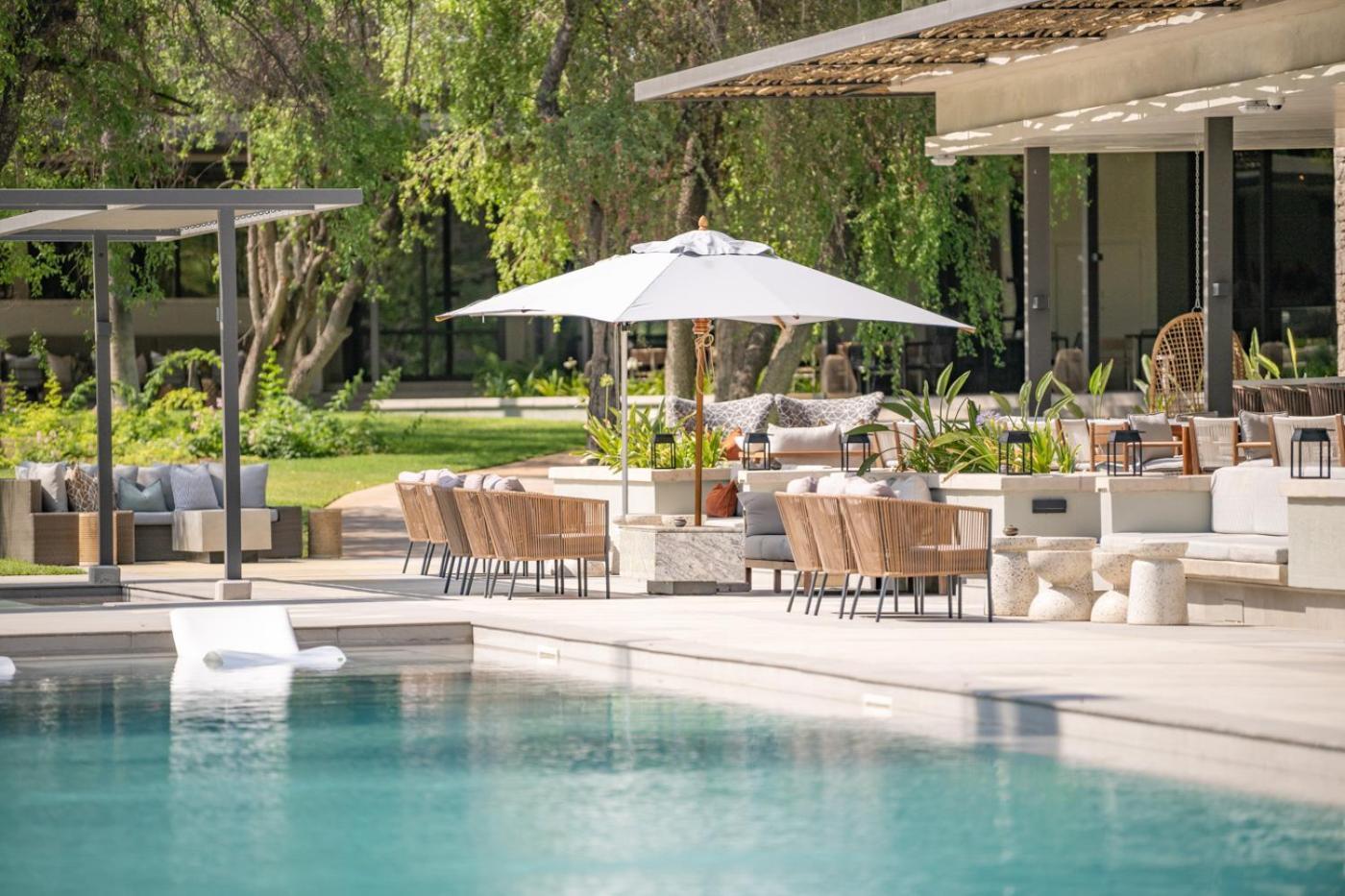 Mokuti Etosha Villa Namutoni Bagian luar foto