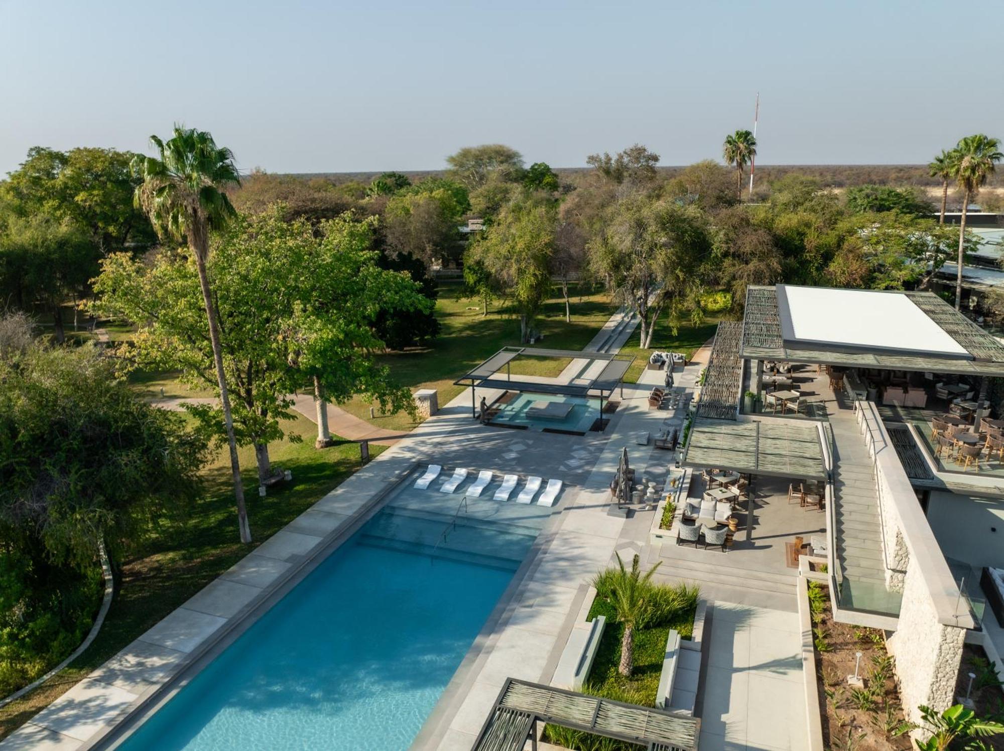Mokuti Etosha Villa Namutoni Bagian luar foto